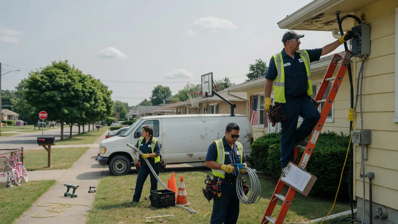 Licensed Electrician in Oxford, PA near me